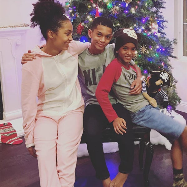 A Look Back at How Our Favorite Stars Celebrated Christmas Last Year
